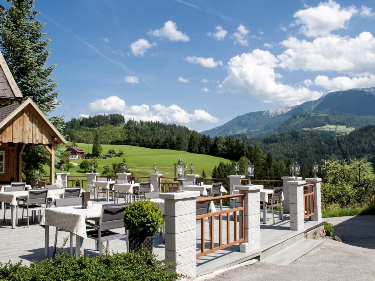 Hotel Sonnfeld Hinterstoder Exterior photo