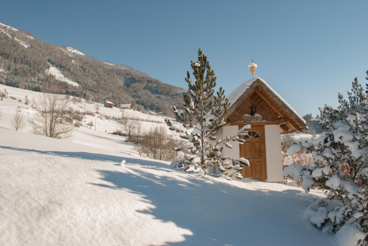 Hotel Sonnfeld Hinterstoder Exterior photo